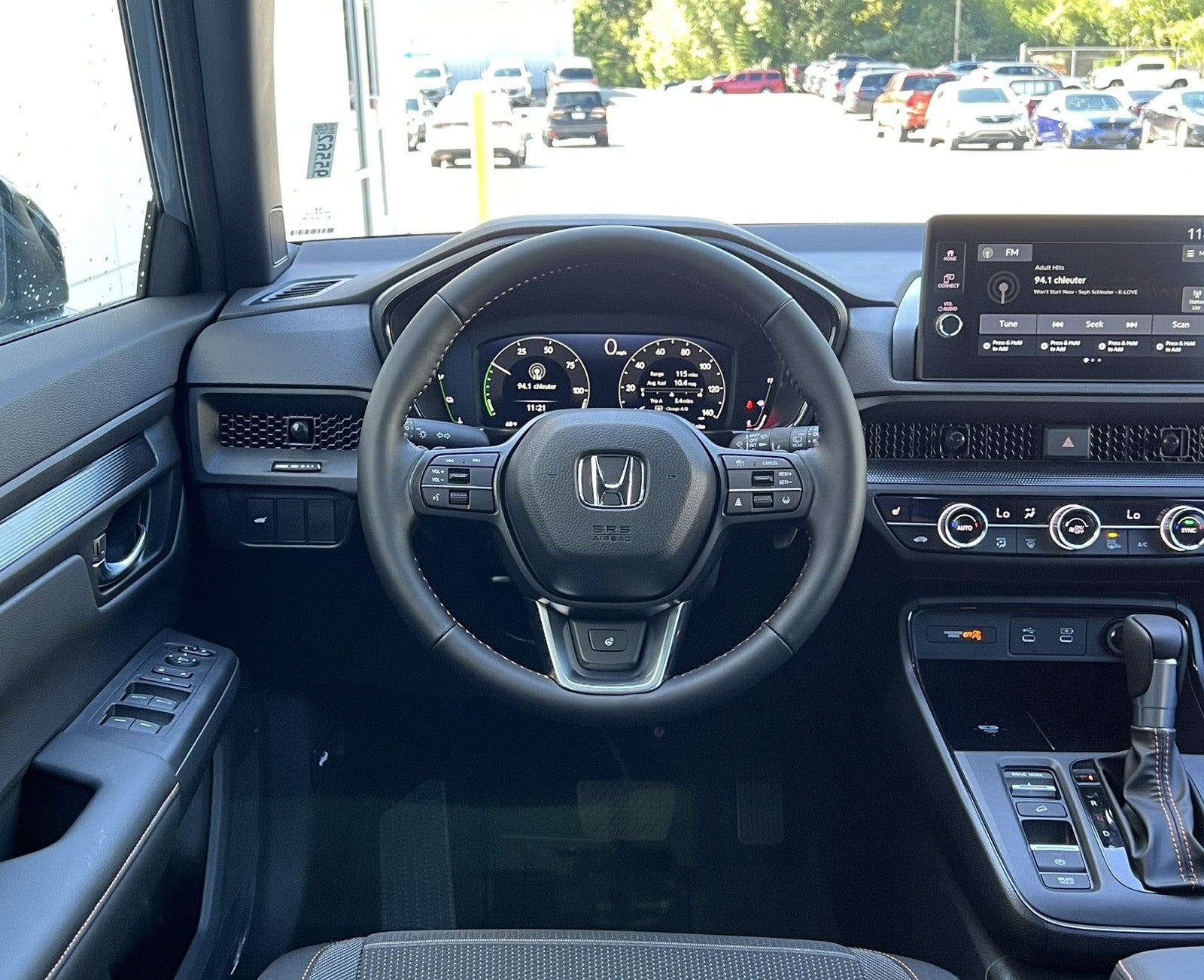 2026 Honda CR-V Hybrid TrailSport