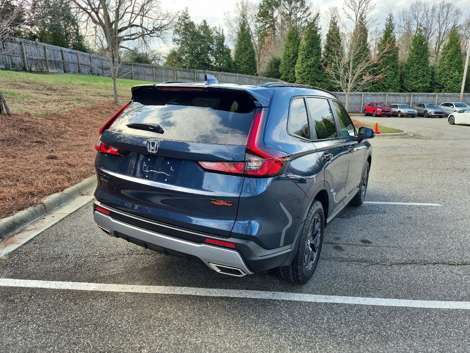 2026 Honda CR-V Hybrid TrailSport