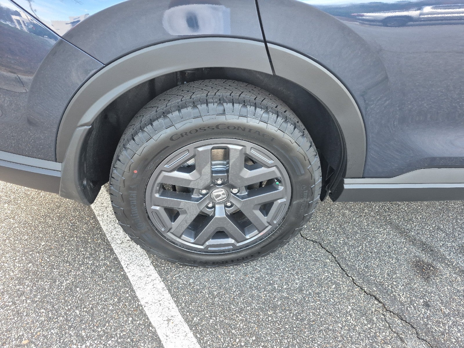 2026 Honda CR-V Hybrid TrailSport