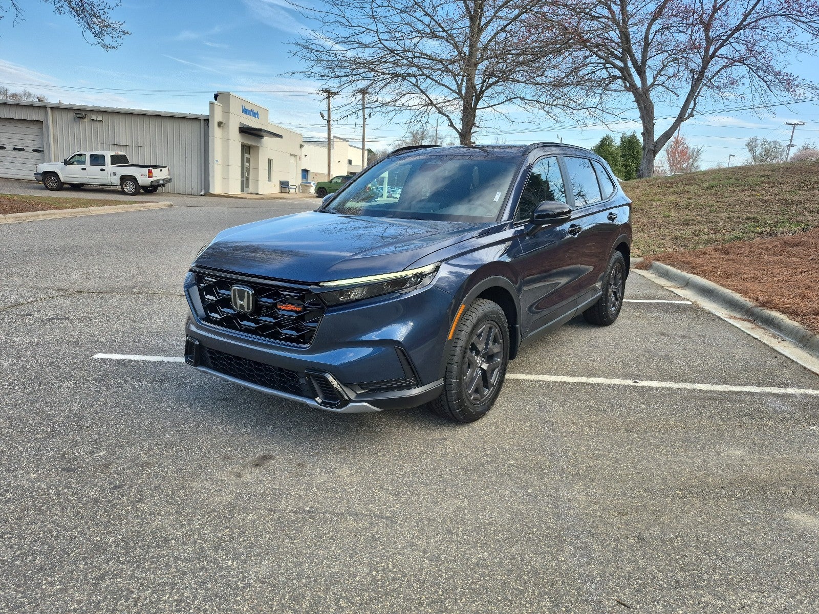 2026 Honda CR-V Hybrid TrailSport