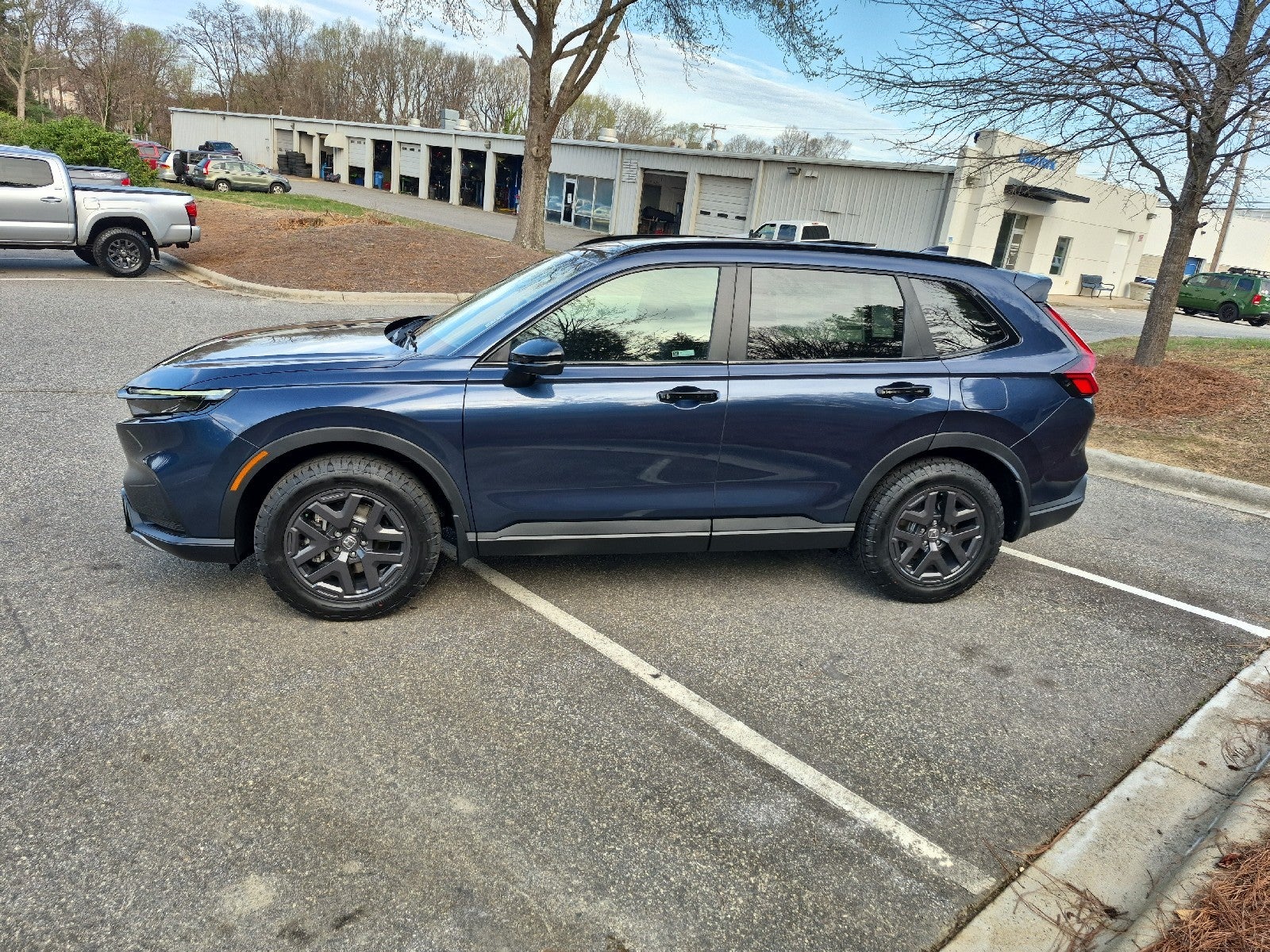 2026 Honda CR-V Hybrid TrailSport