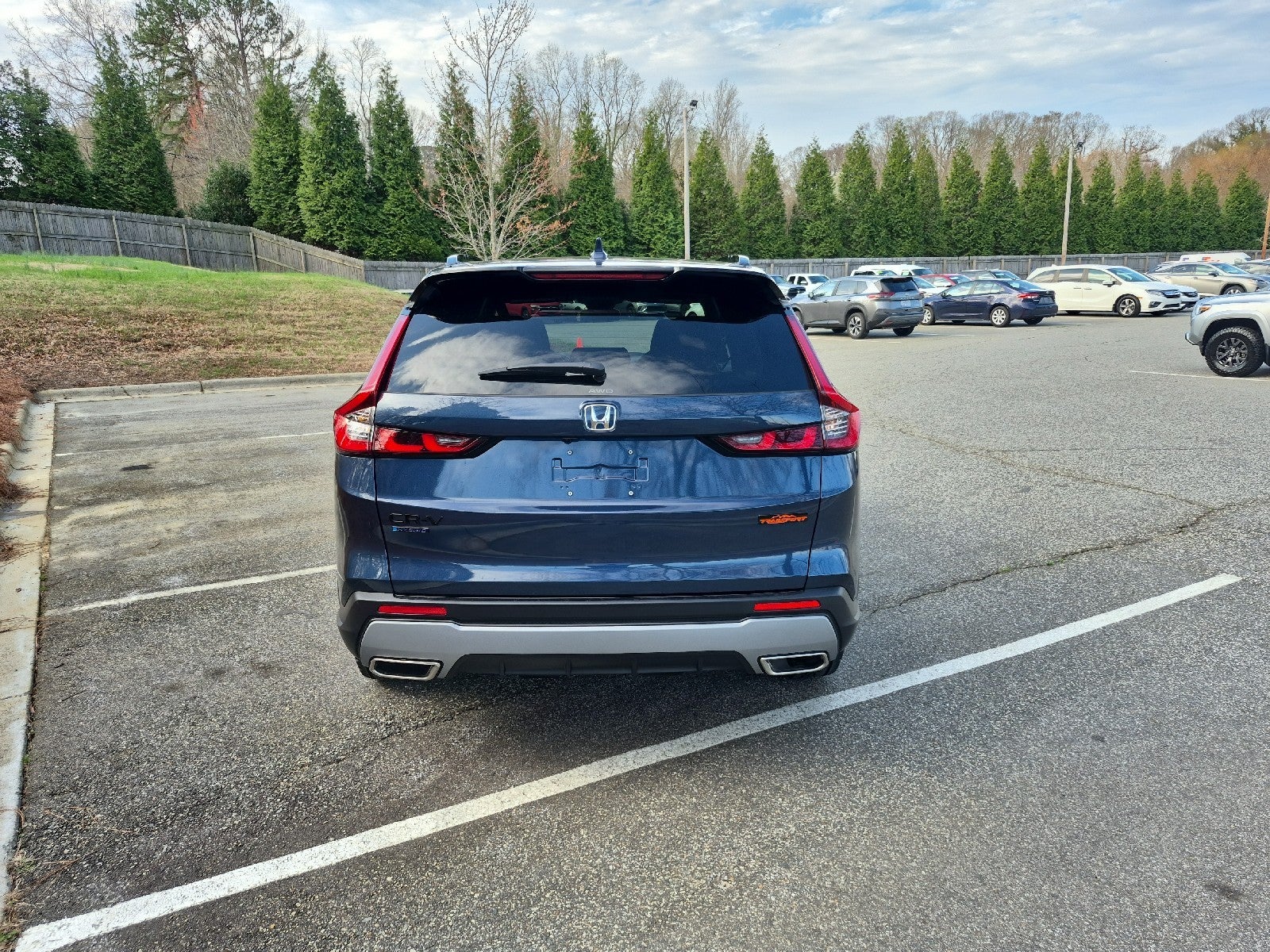 2026 Honda CR-V Hybrid TrailSport