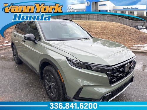 2026 Honda CR-V Hybrid TrailSport