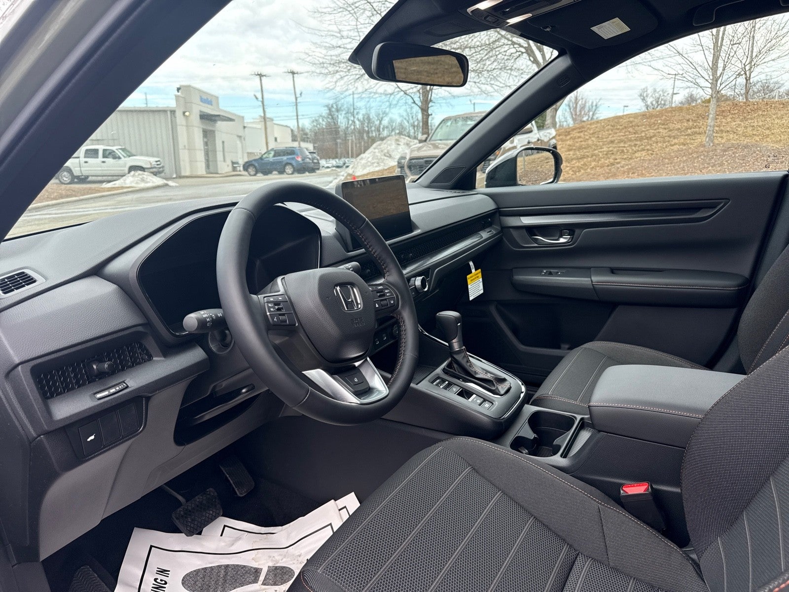 2026 Honda CR-V Hybrid TrailSport