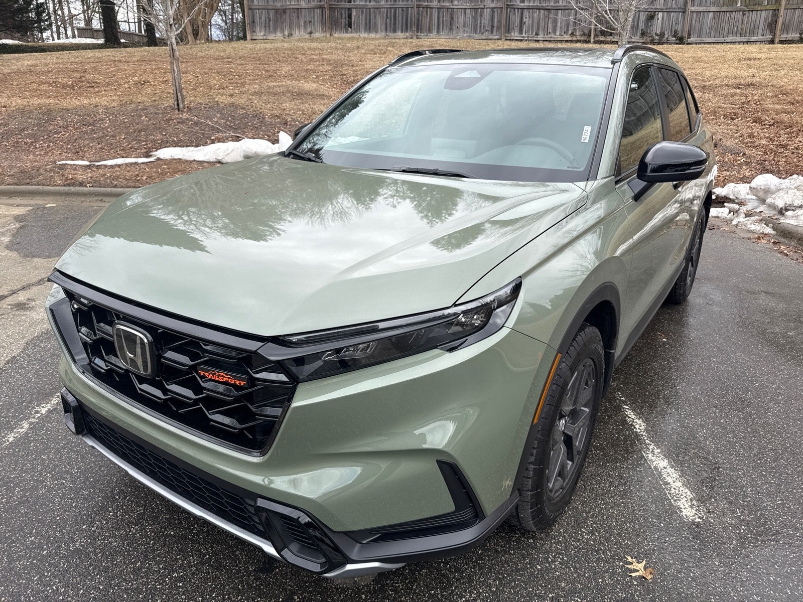2026 Honda CR-V Hybrid TrailSport
