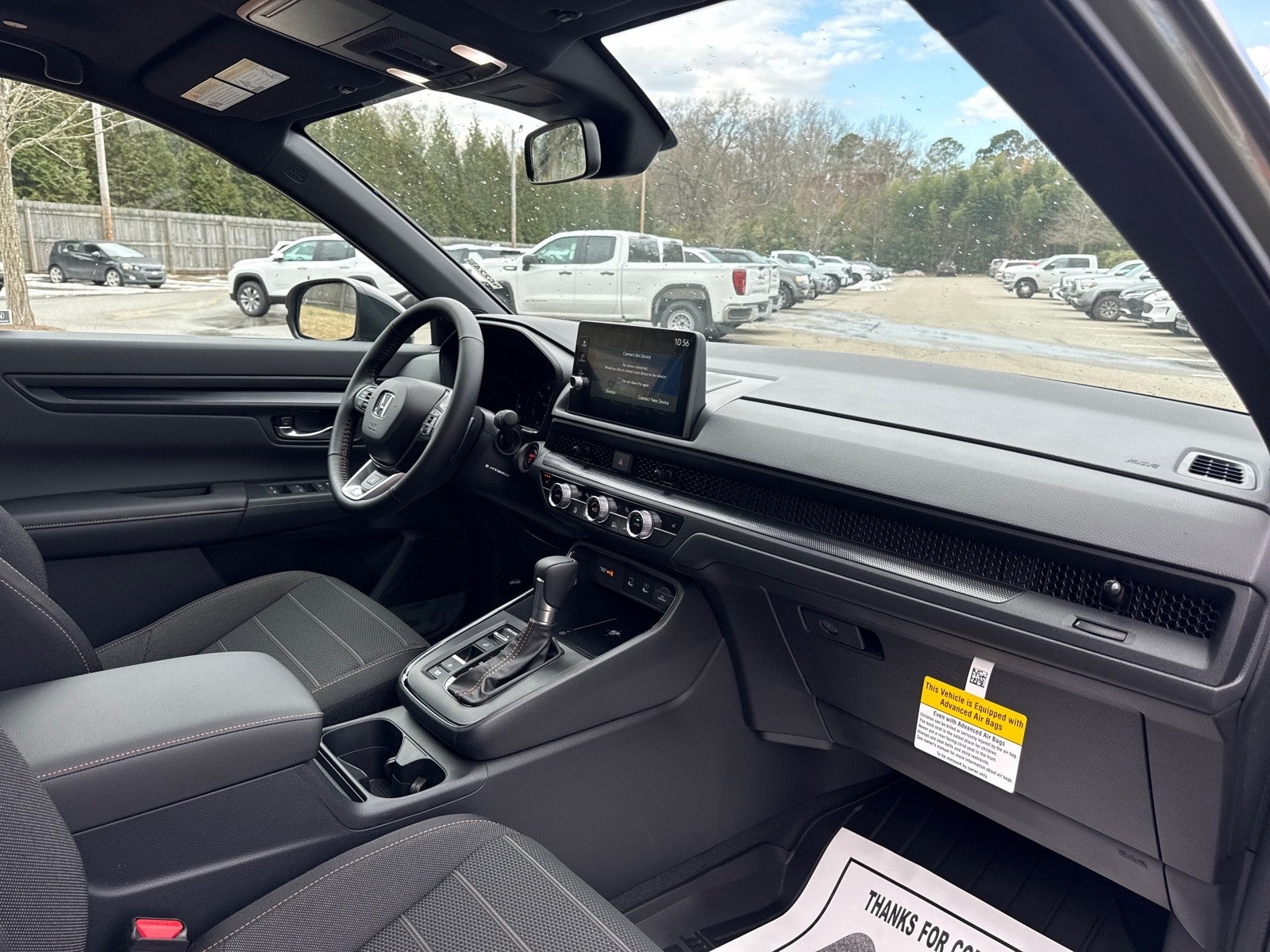 2026 Honda CR-V Hybrid TrailSport