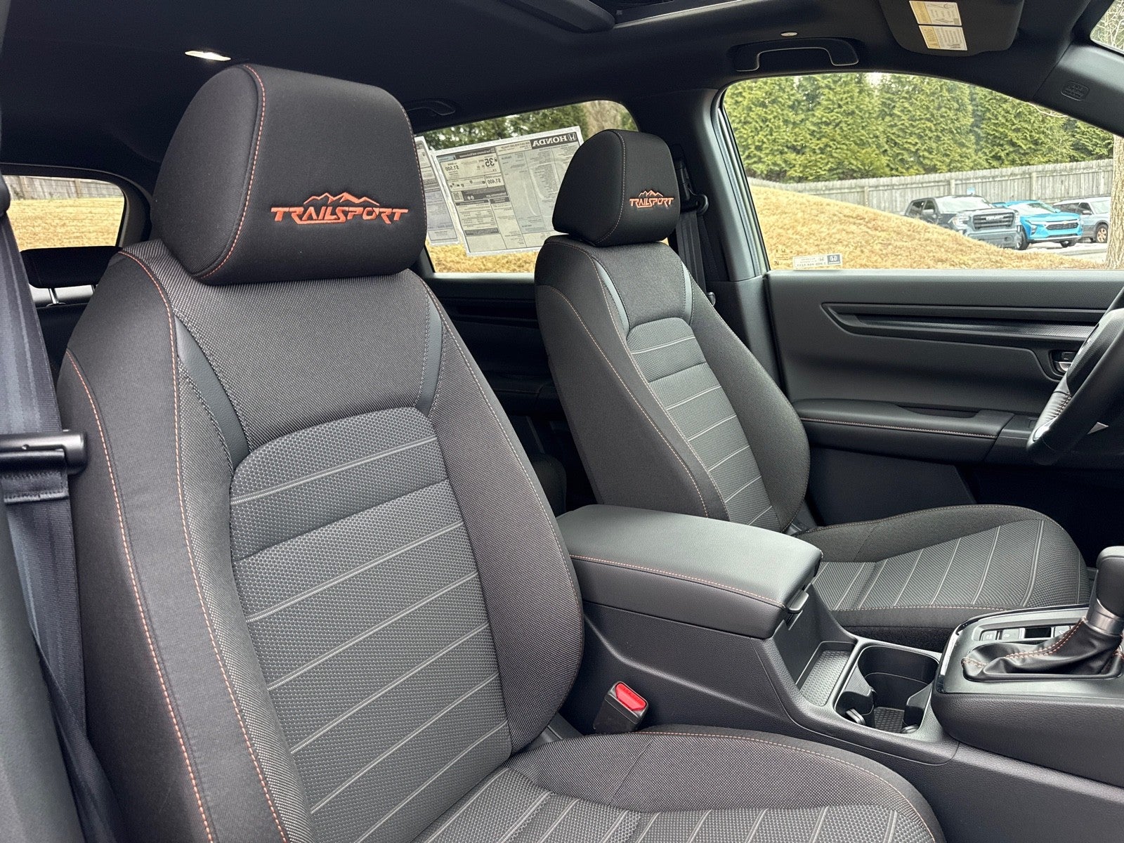 2026 Honda CR-V Hybrid TrailSport