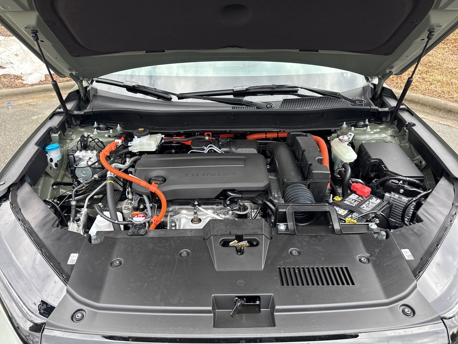 2026 Honda CR-V Hybrid TrailSport