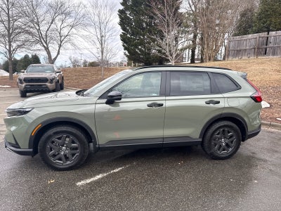 2026 Honda CR-V Hybrid TrailSport