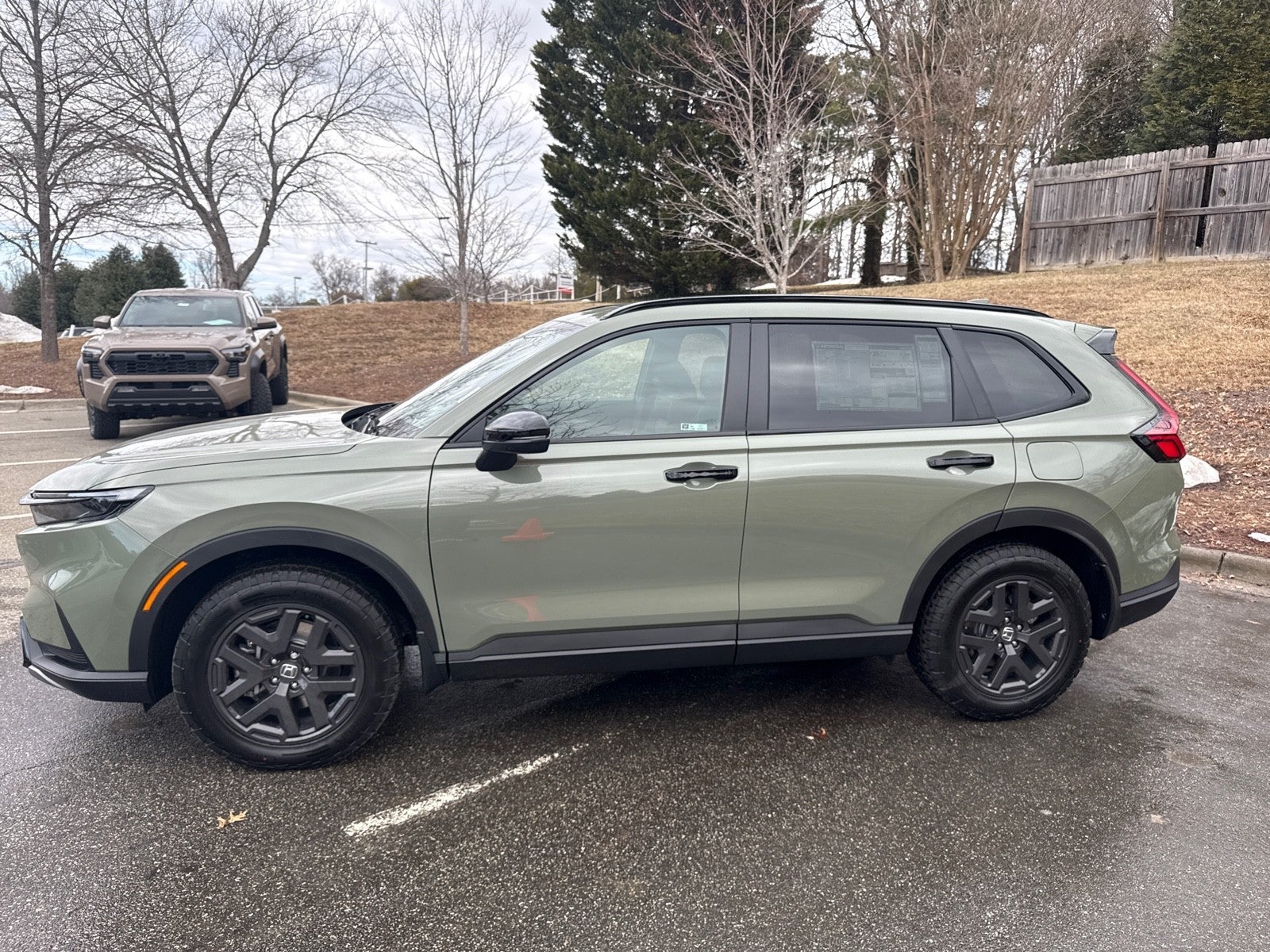 2026 Honda CR-V Hybrid TrailSport
