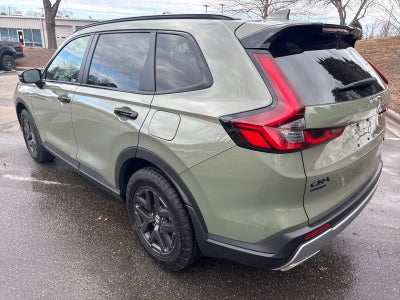 2026 Honda CR-V Hybrid TrailSport
