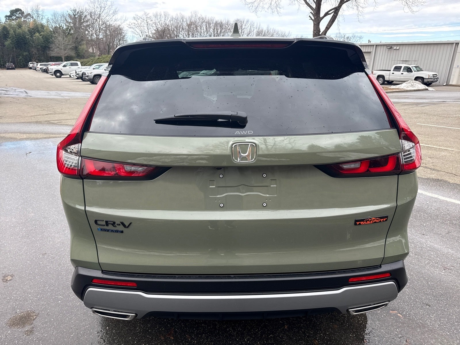 2026 Honda CR-V Hybrid TrailSport