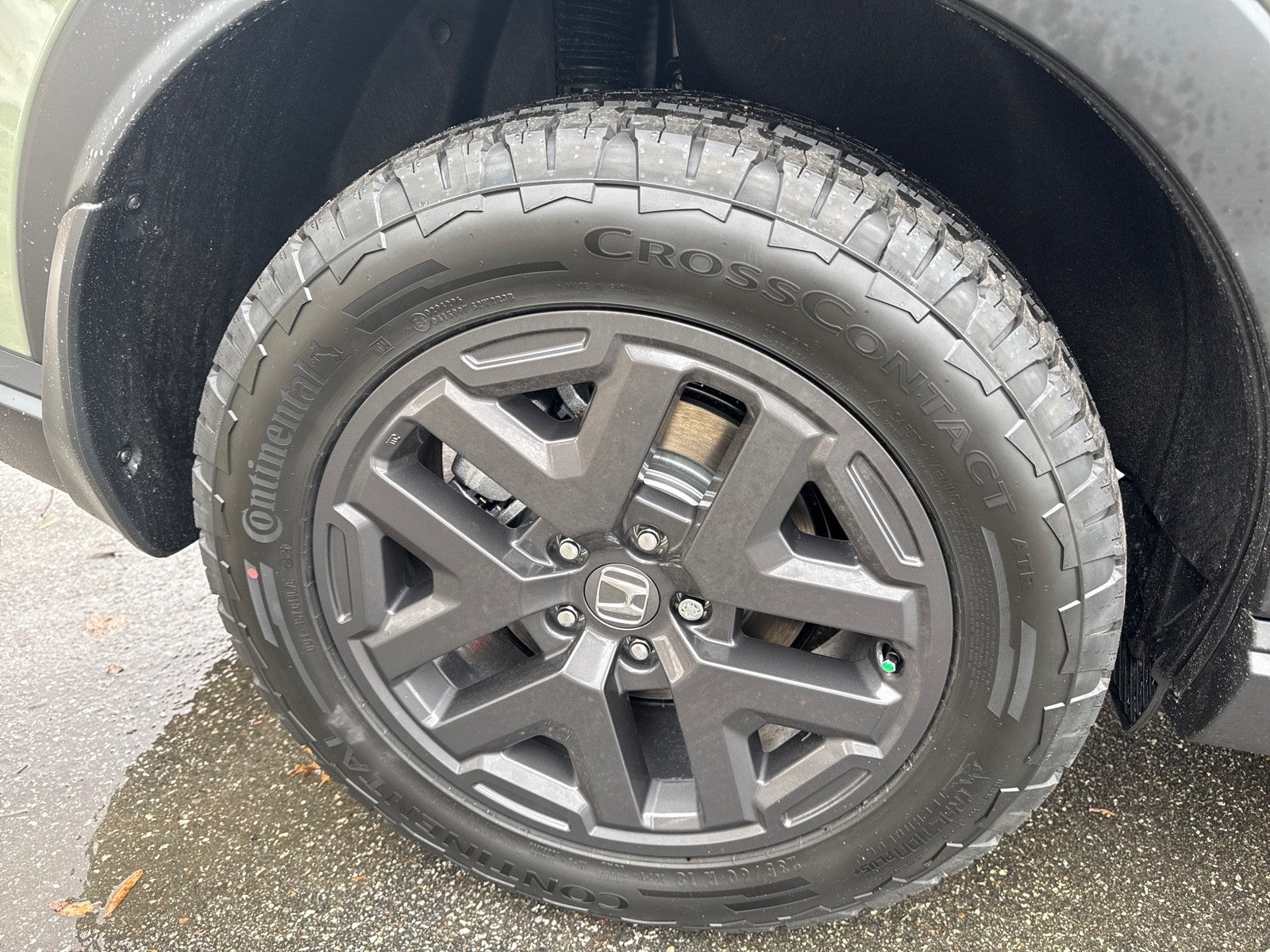 2026 Honda CR-V Hybrid TrailSport