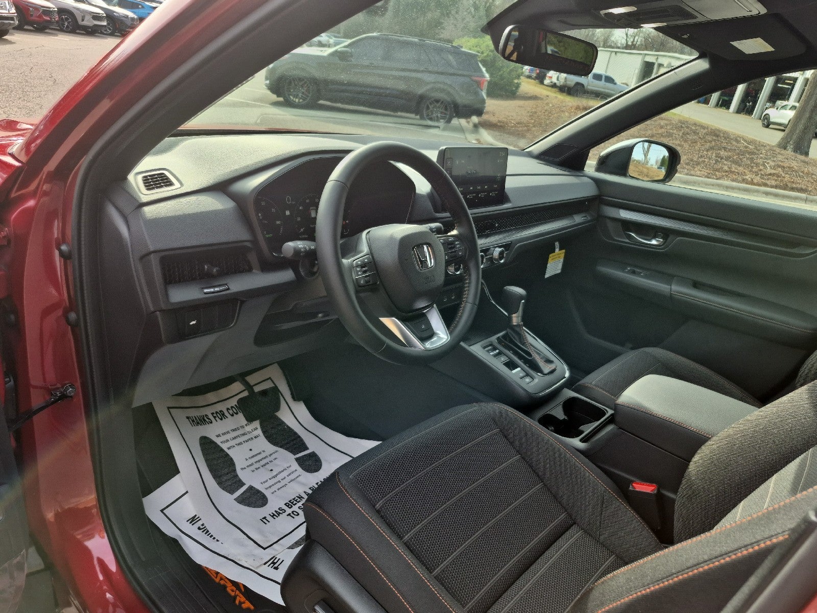 2026 Honda CR-V Hybrid TrailSport