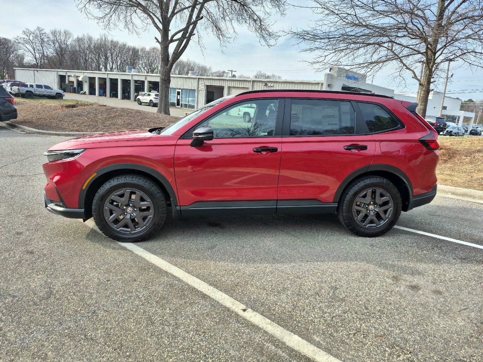 2026 Honda CR-V Hybrid TrailSport