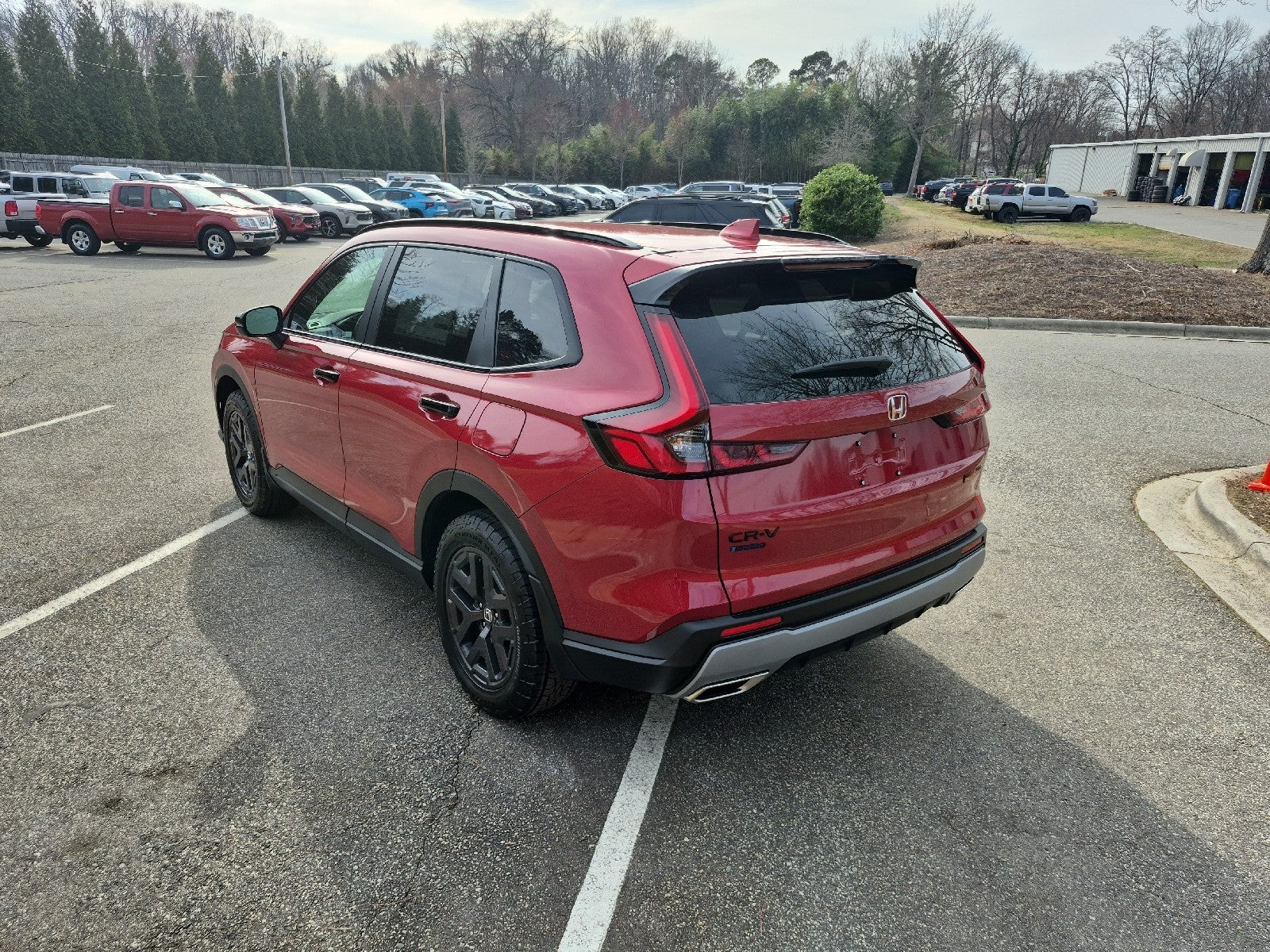 2026 Honda CR-V Hybrid TrailSport