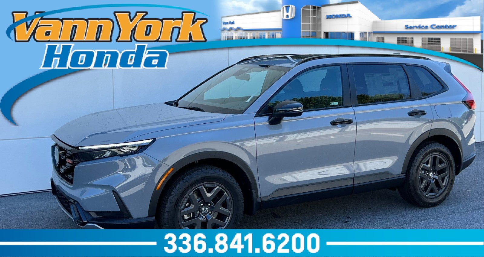 2026 Honda CR-V Hybrid TrailSport