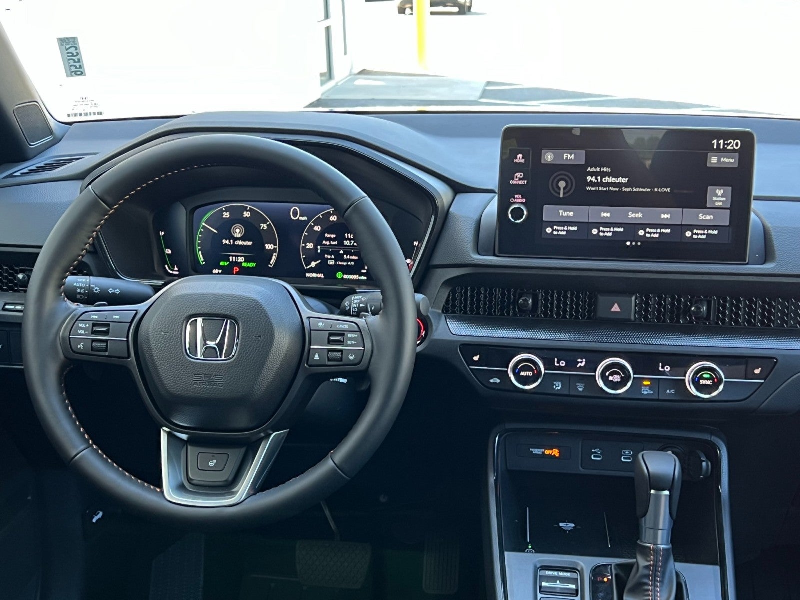 2026 Honda CR-V Hybrid TrailSport