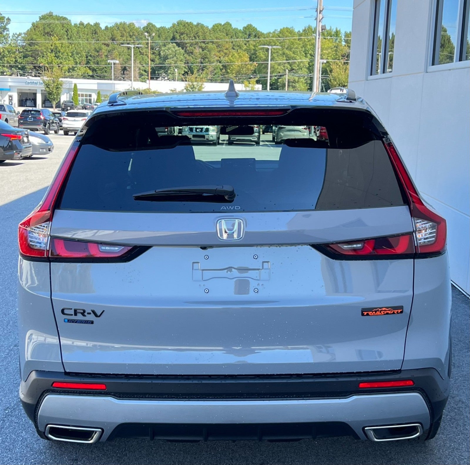 2026 Honda CR-V Hybrid TrailSport