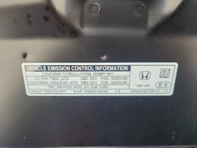 2026 Honda CR-V Hybrid TrailSport