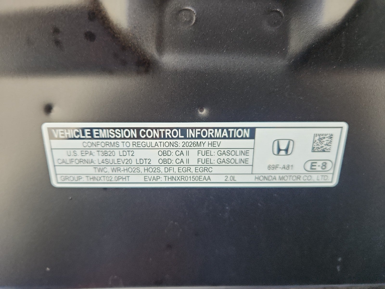 2026 Honda CR-V Hybrid TrailSport
