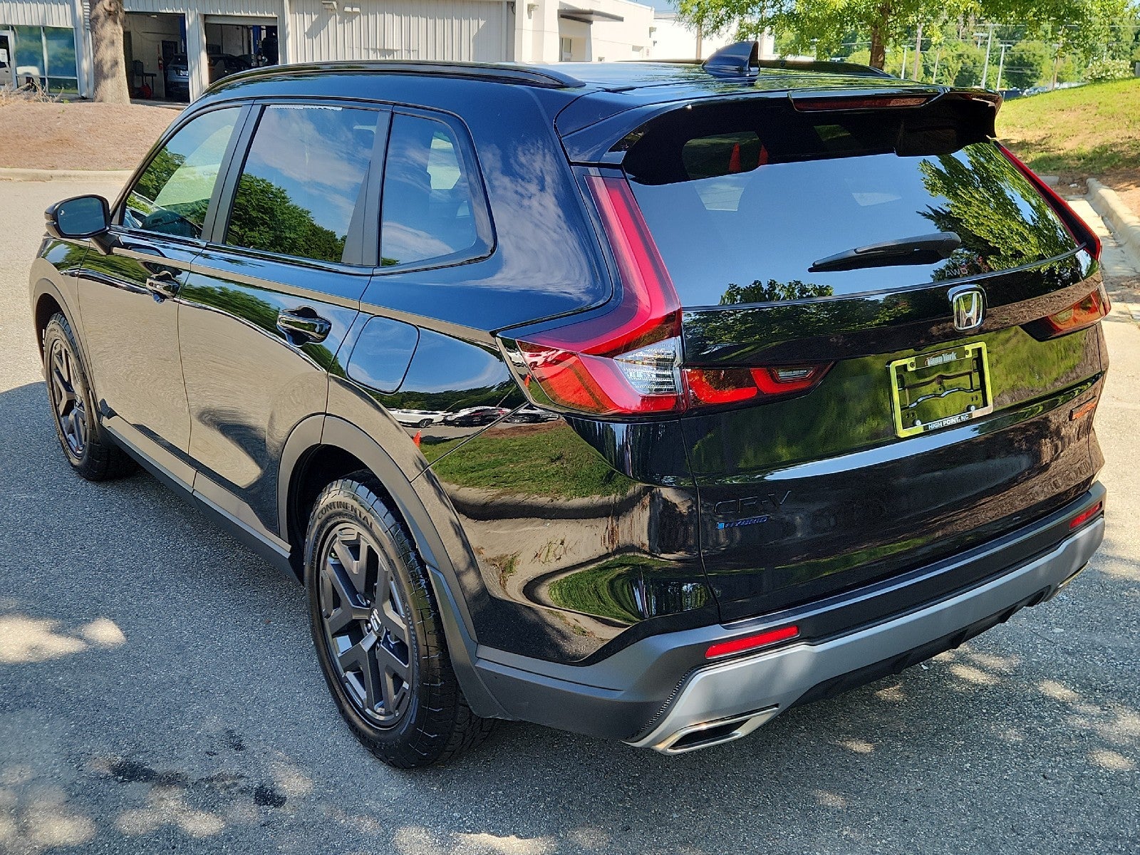 2026 Honda CR-V Hybrid TrailSport