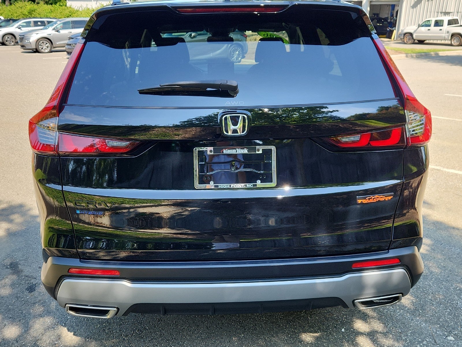 2026 Honda CR-V Hybrid TrailSport