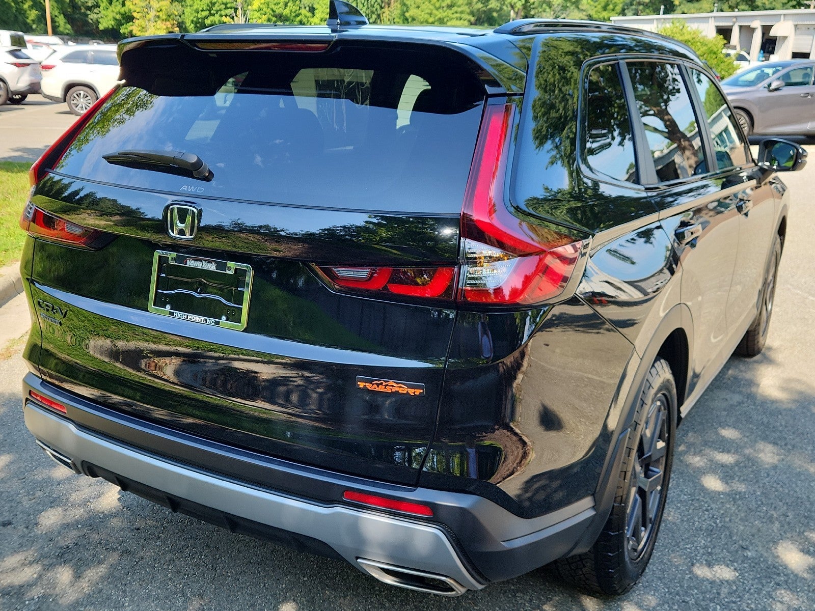 2026 Honda CR-V Hybrid TrailSport
