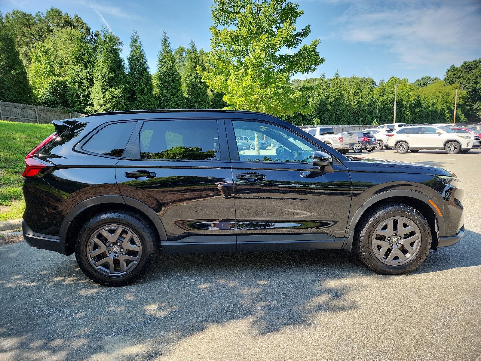 2026 Honda CR-V Hybrid TrailSport