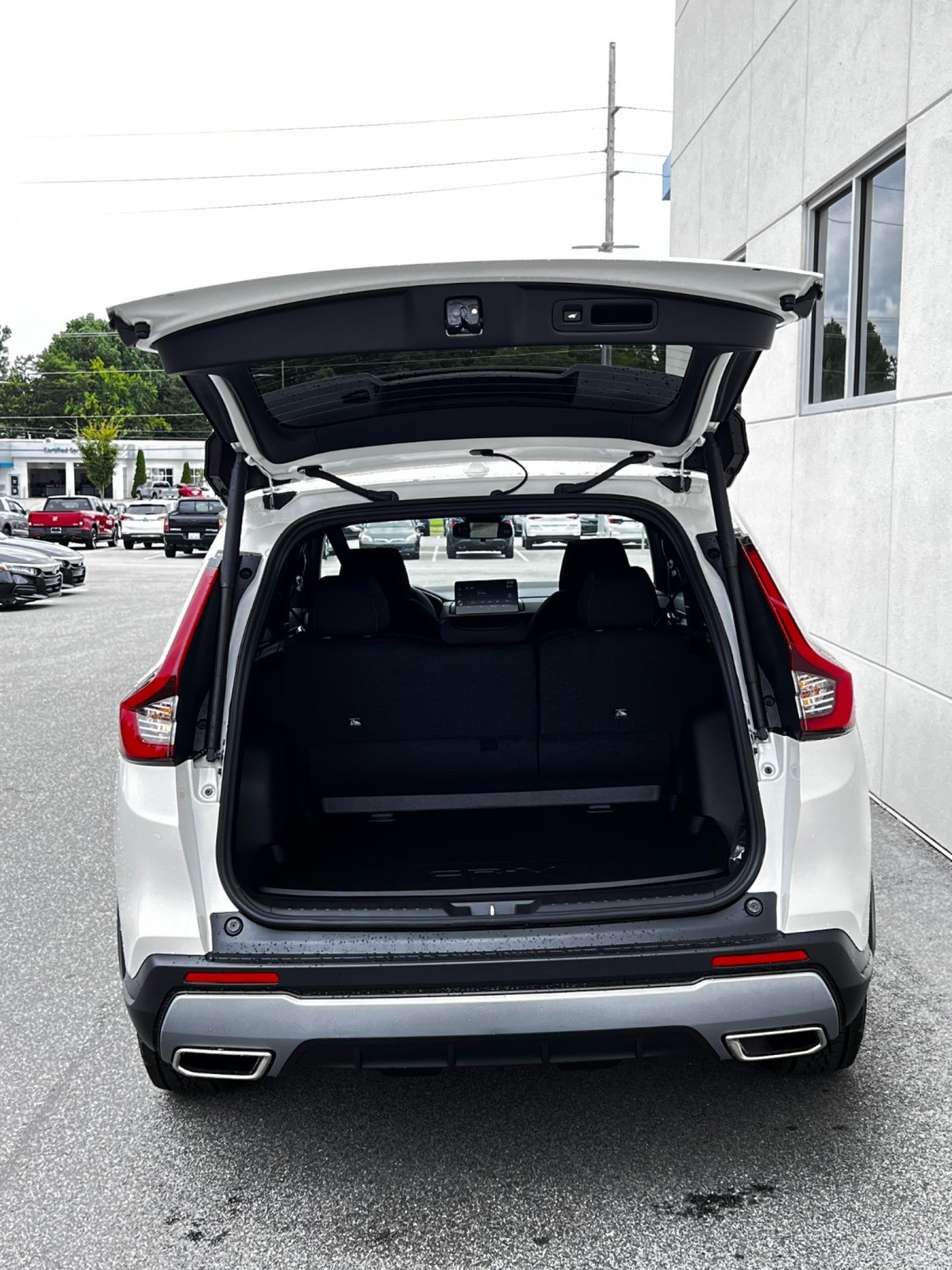 2026 Honda CR-V Hybrid TrailSport