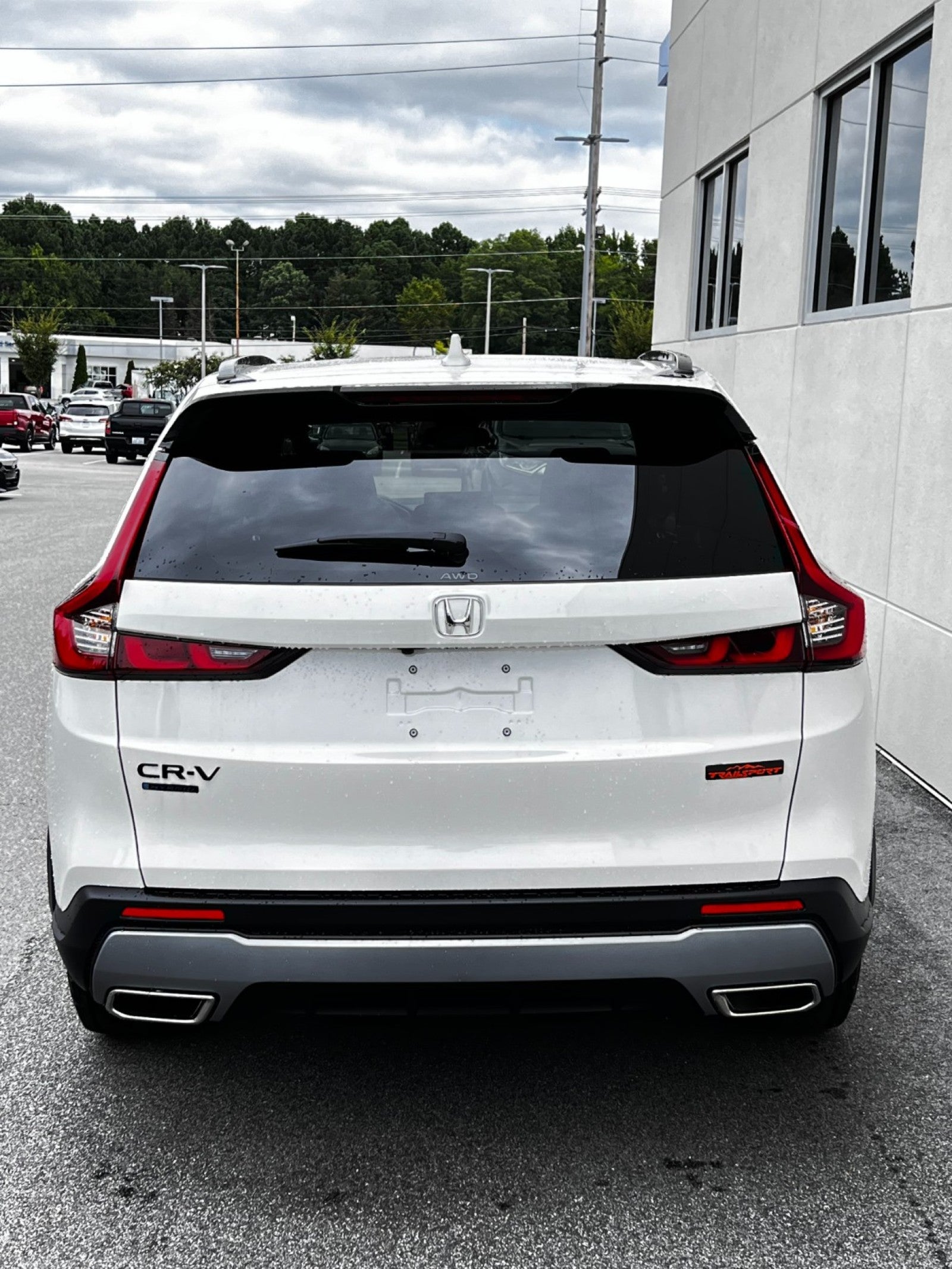 2026 Honda CR-V Hybrid TrailSport