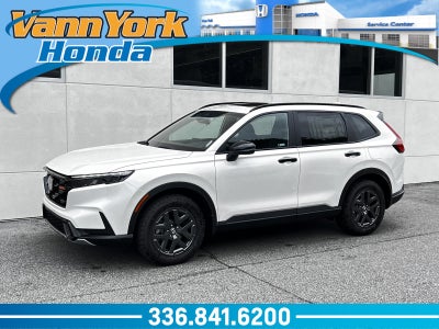 2026 Honda CR-V Hybrid TrailSport