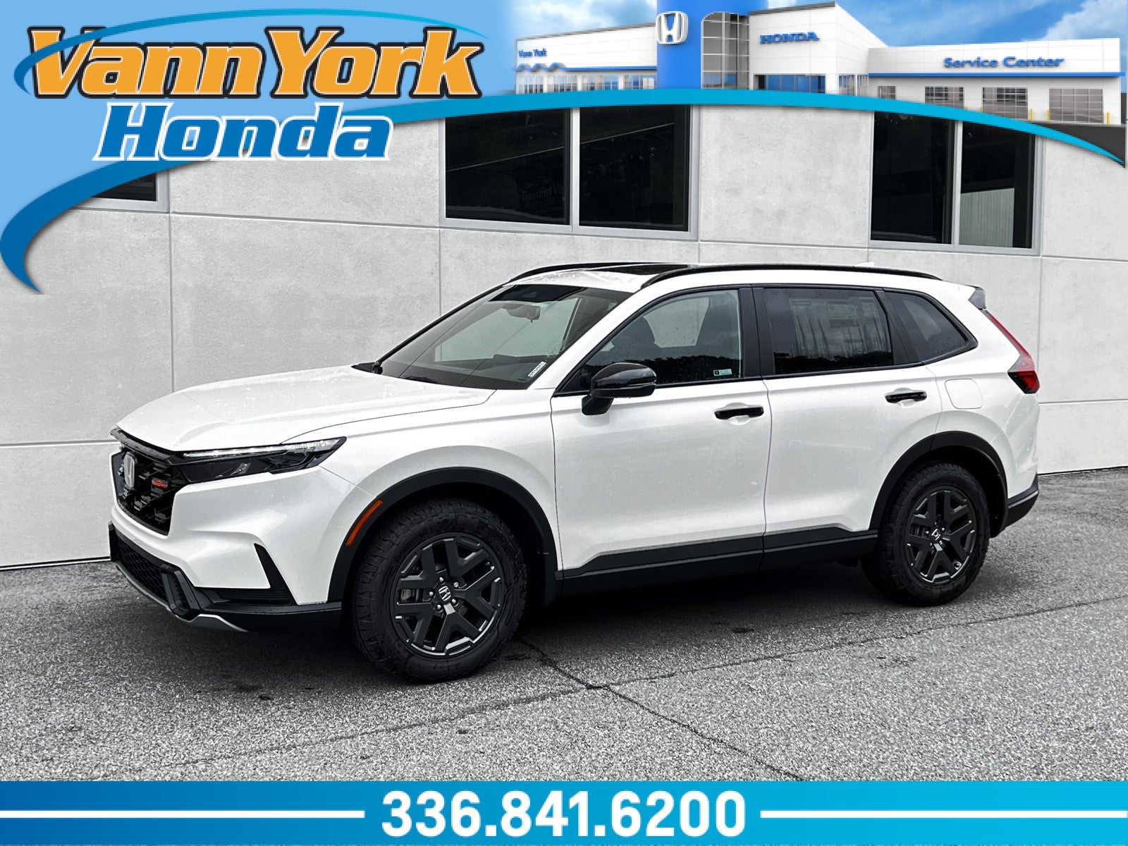 2026 Honda CR-V Hybrid TrailSport