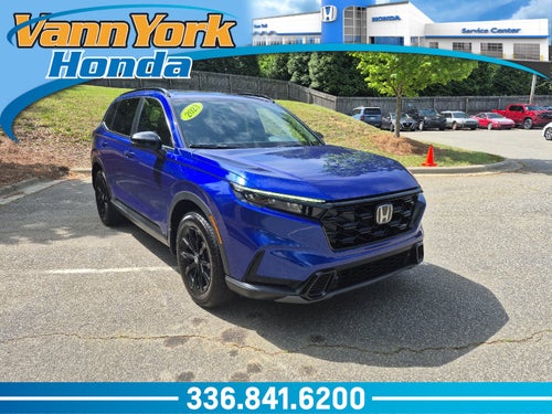 2025 Honda CR-V Hybrid Sport-L