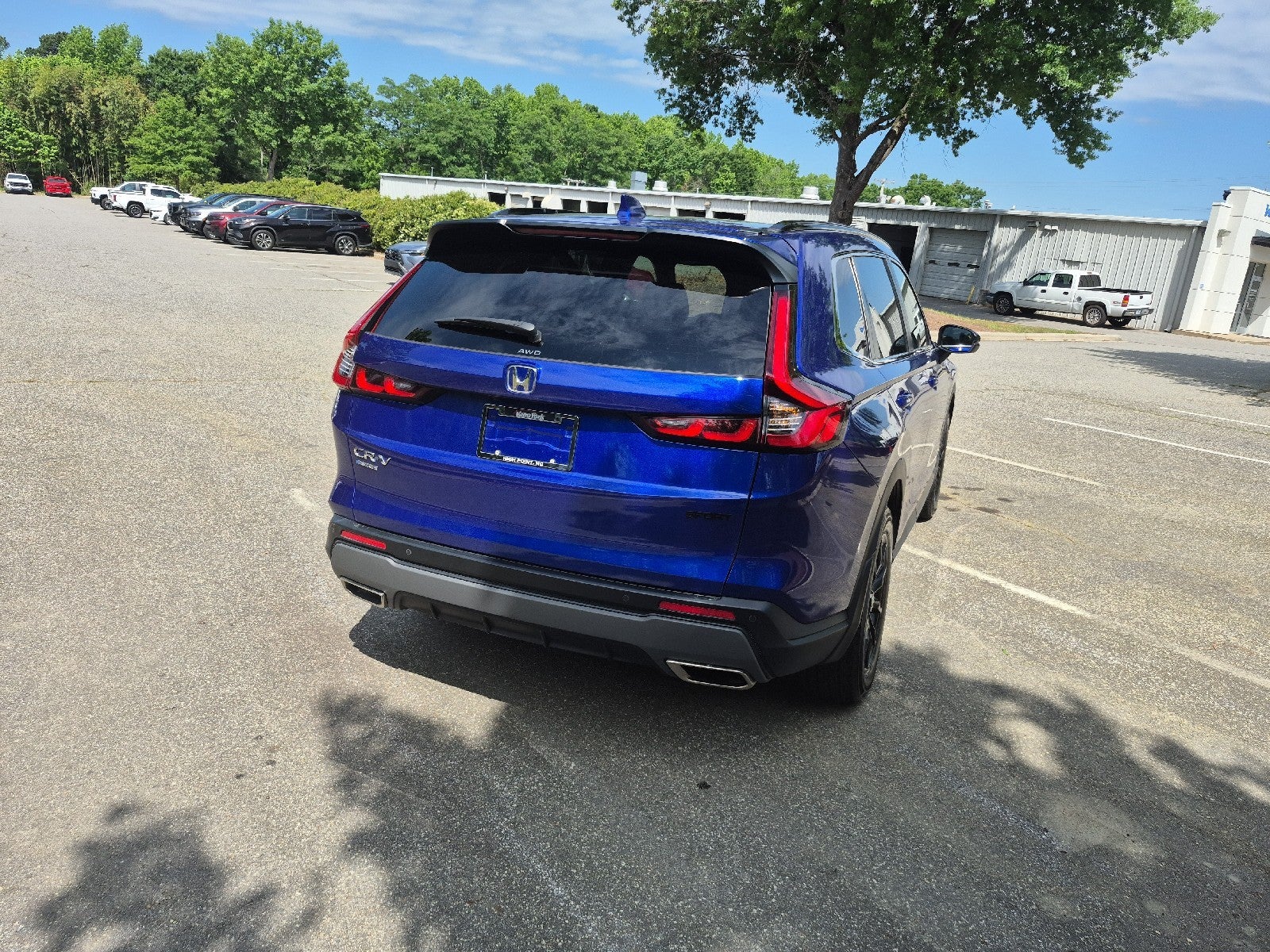 2025 Honda CR-V Hybrid Sport-L