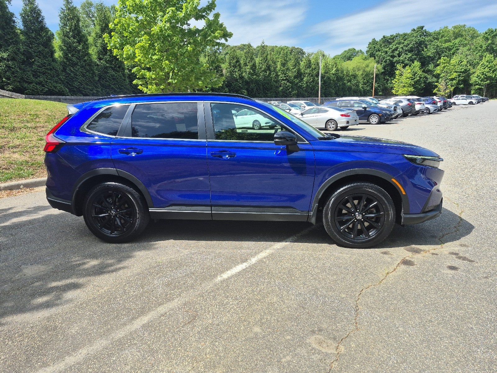 2025 Honda CR-V Hybrid Sport-L