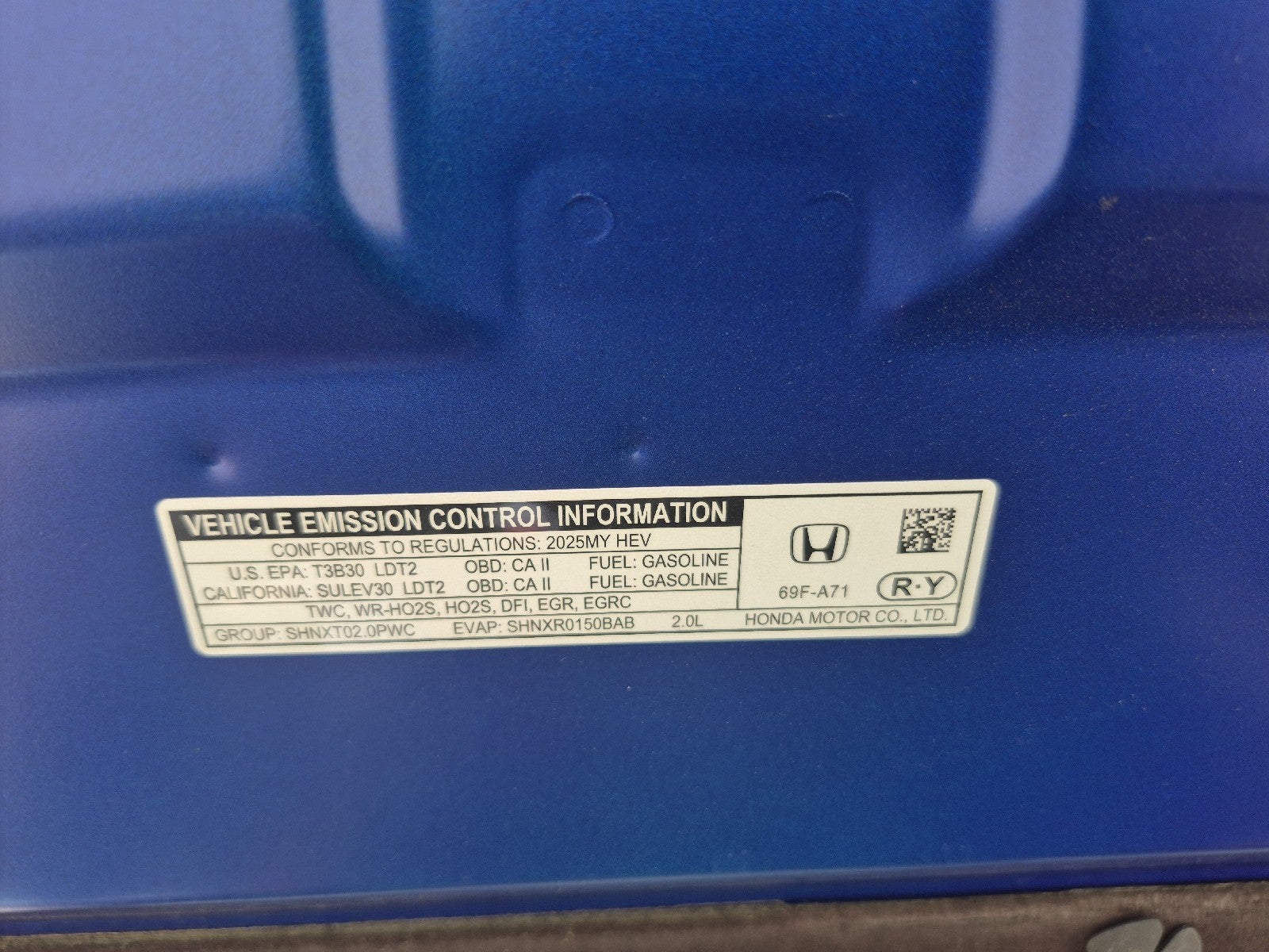 2025 Honda CR-V Hybrid Sport-L