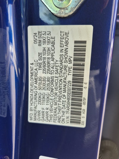 2025 Honda CR-V Hybrid Sport-L