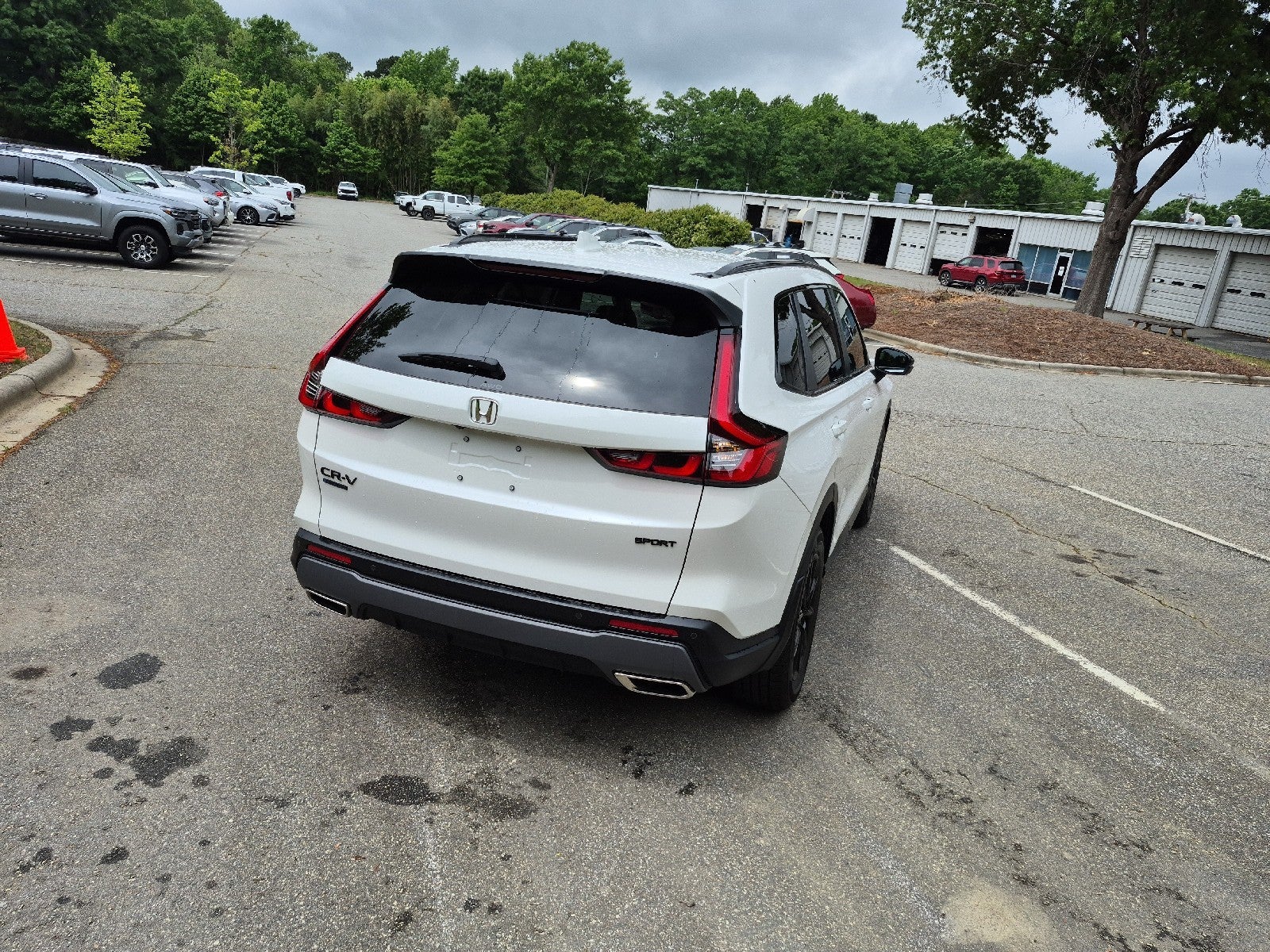 2026 Honda CR-V Hybrid Sport-L