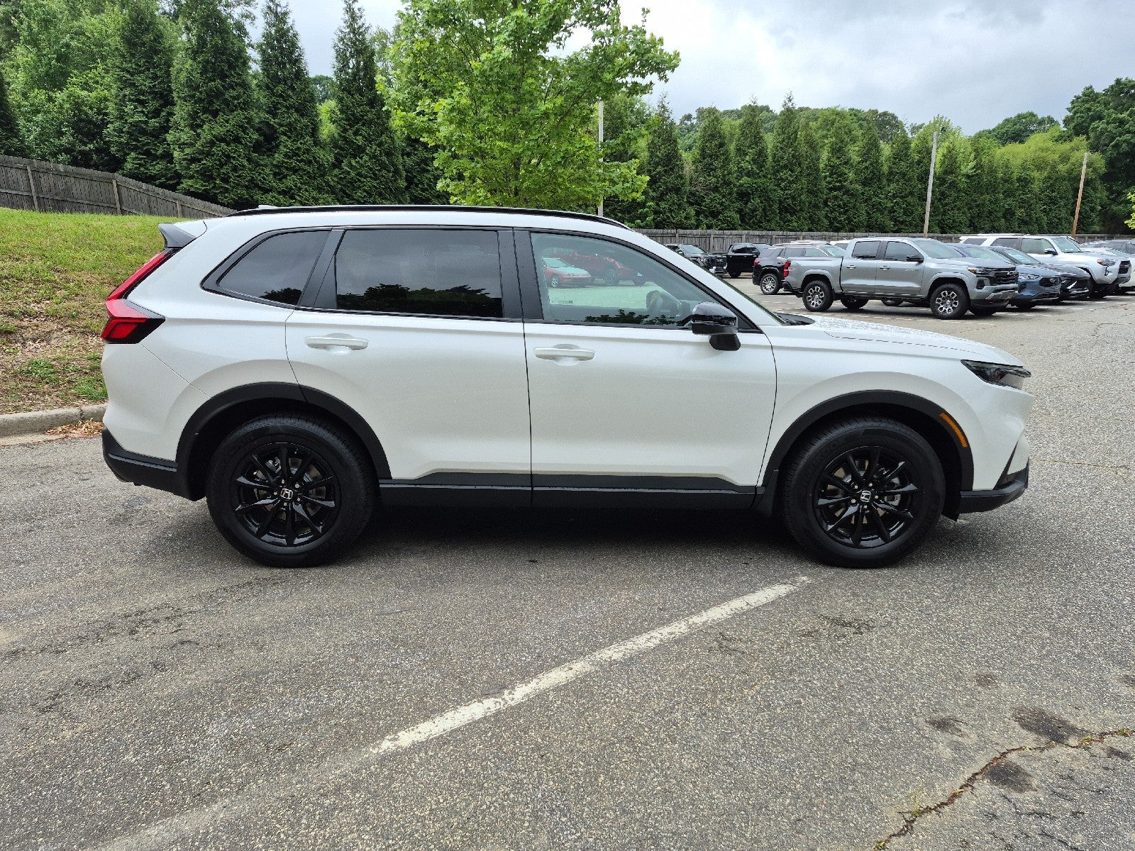 2026 Honda CR-V Hybrid Sport-L