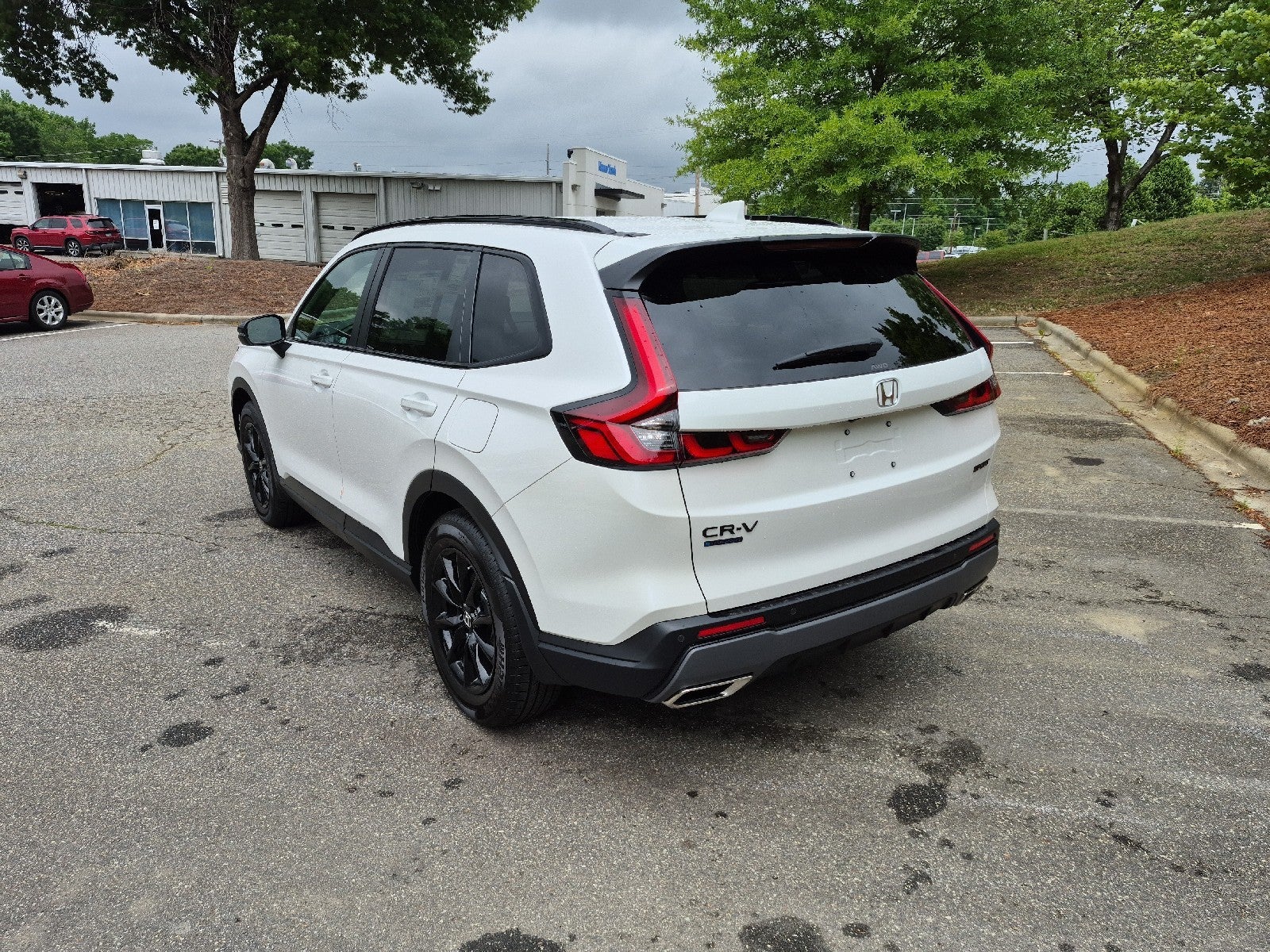 2026 Honda CR-V Hybrid Sport-L