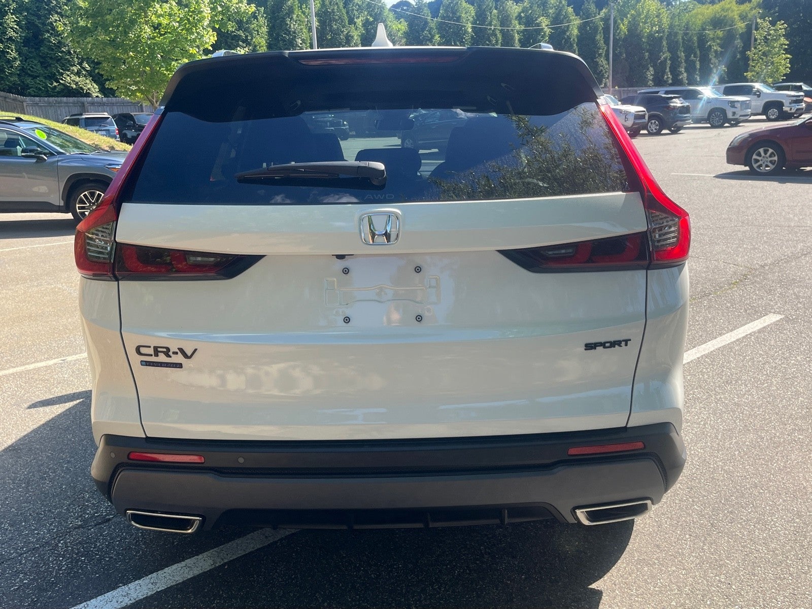 2026 Honda CR-V Hybrid Sport-L