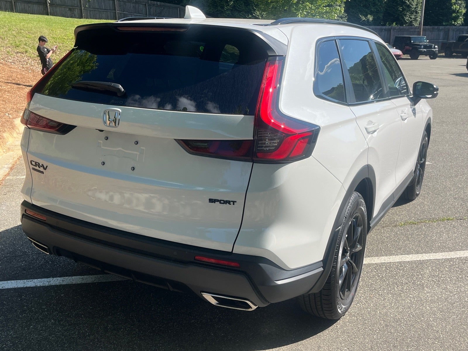 2026 Honda CR-V Hybrid Sport-L