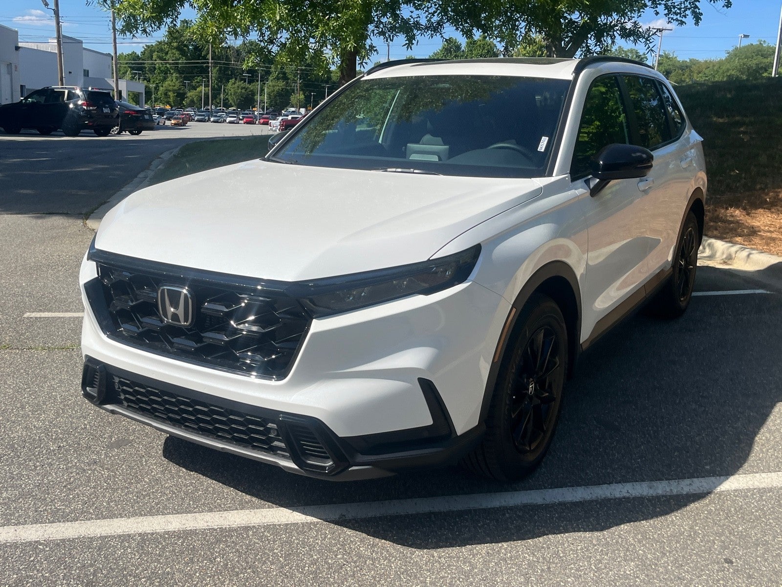 2026 Honda CR-V Hybrid Sport-L
