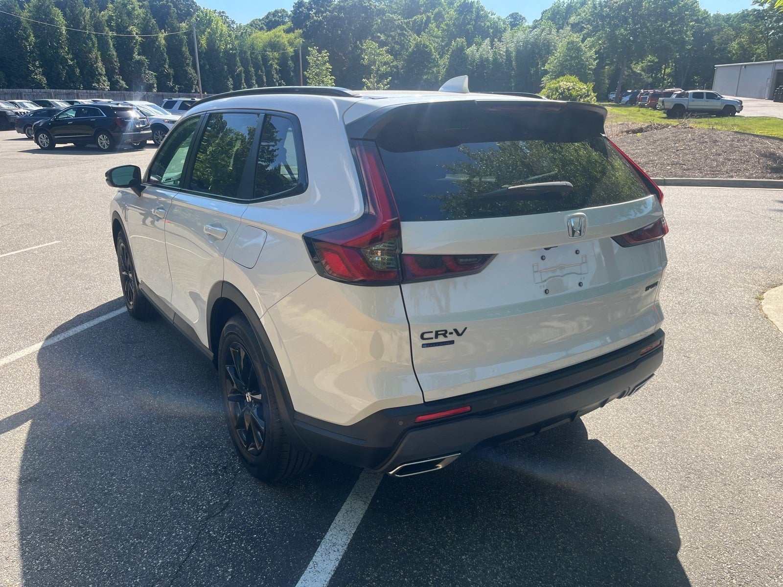 2026 Honda CR-V Hybrid Sport-L