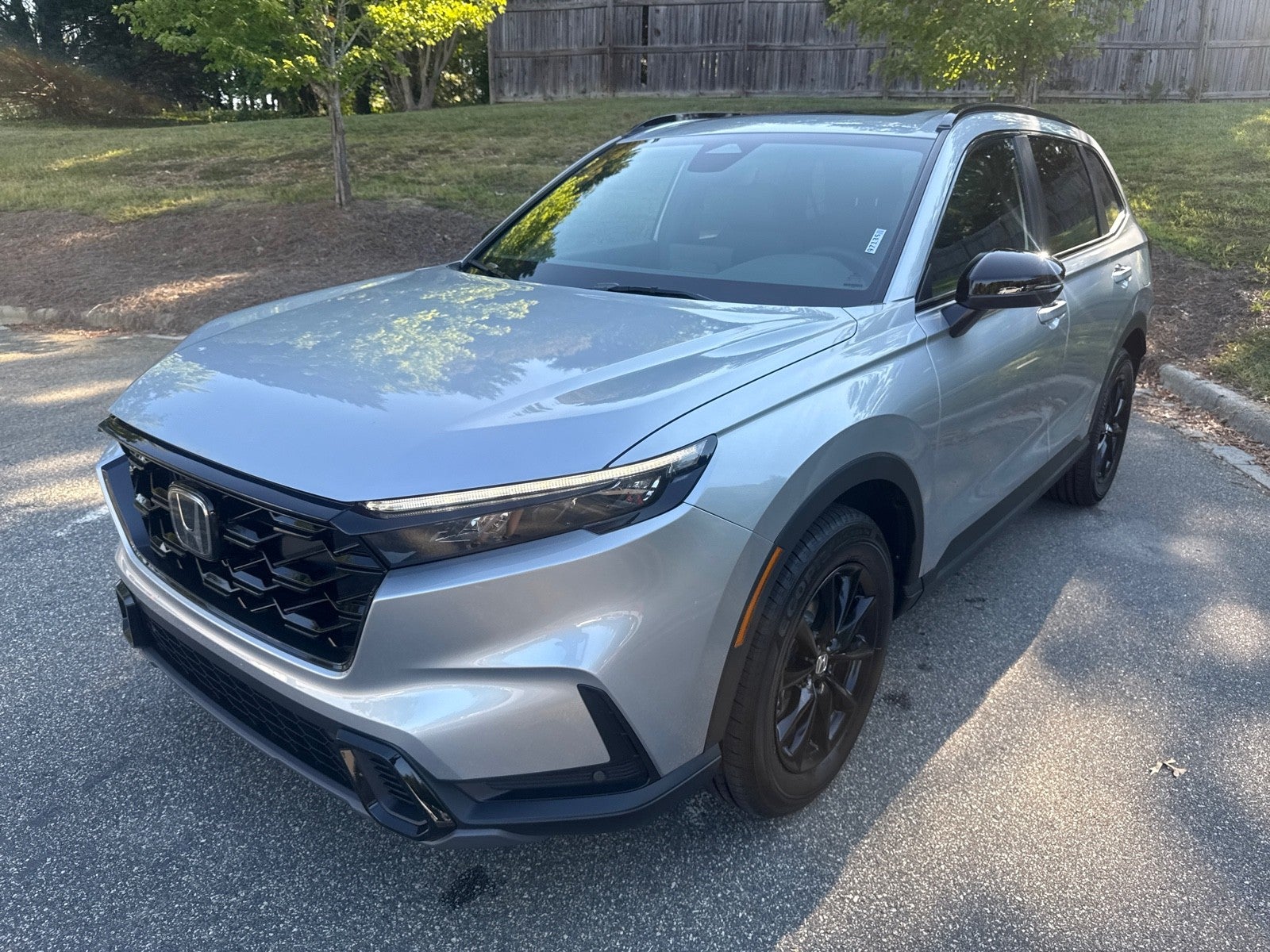 2026 Honda CR-V Hybrid Sport-L