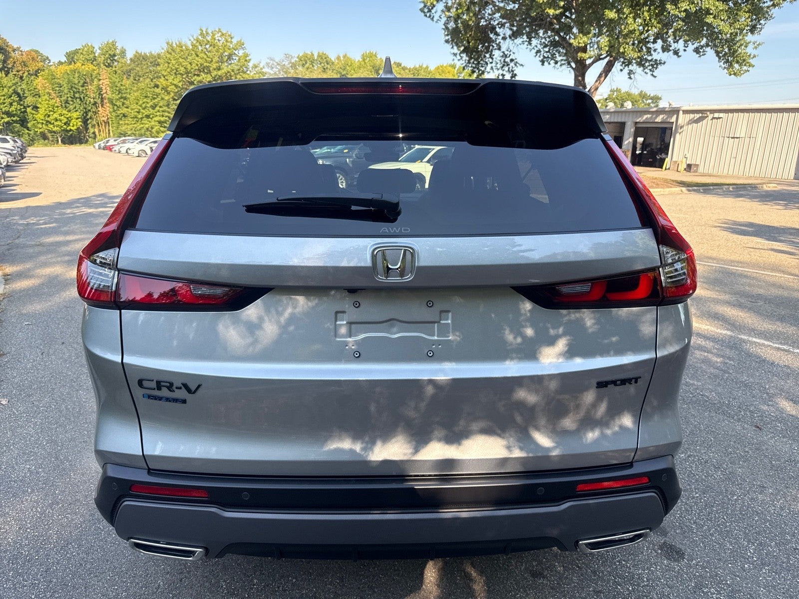 2026 Honda CR-V Hybrid Sport-L