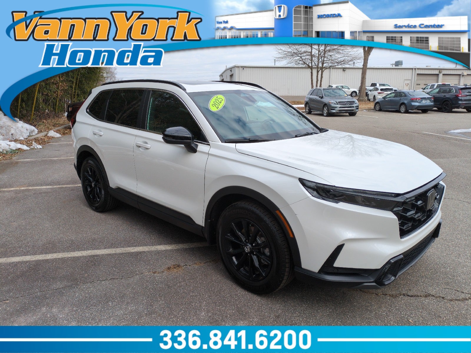 2025 Honda CR-V Hybrid Sport-L