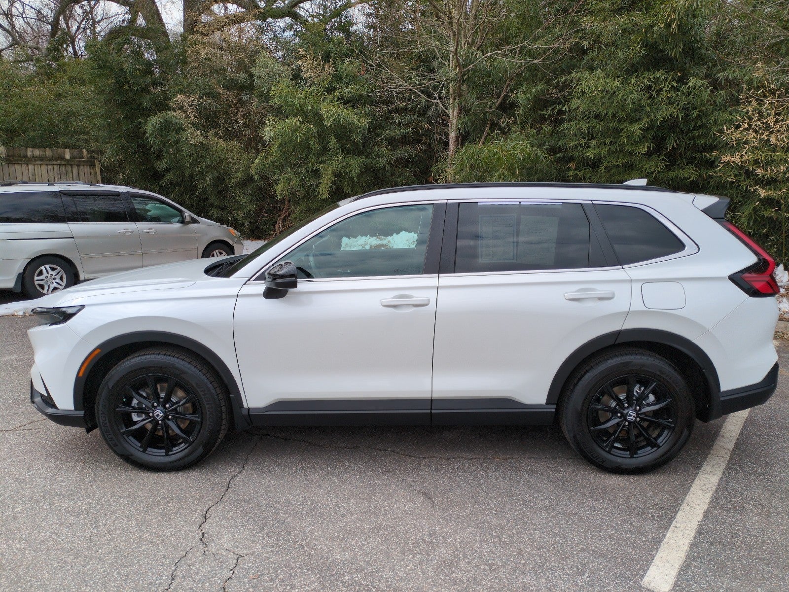 2025 Honda CR-V Hybrid Sport-L