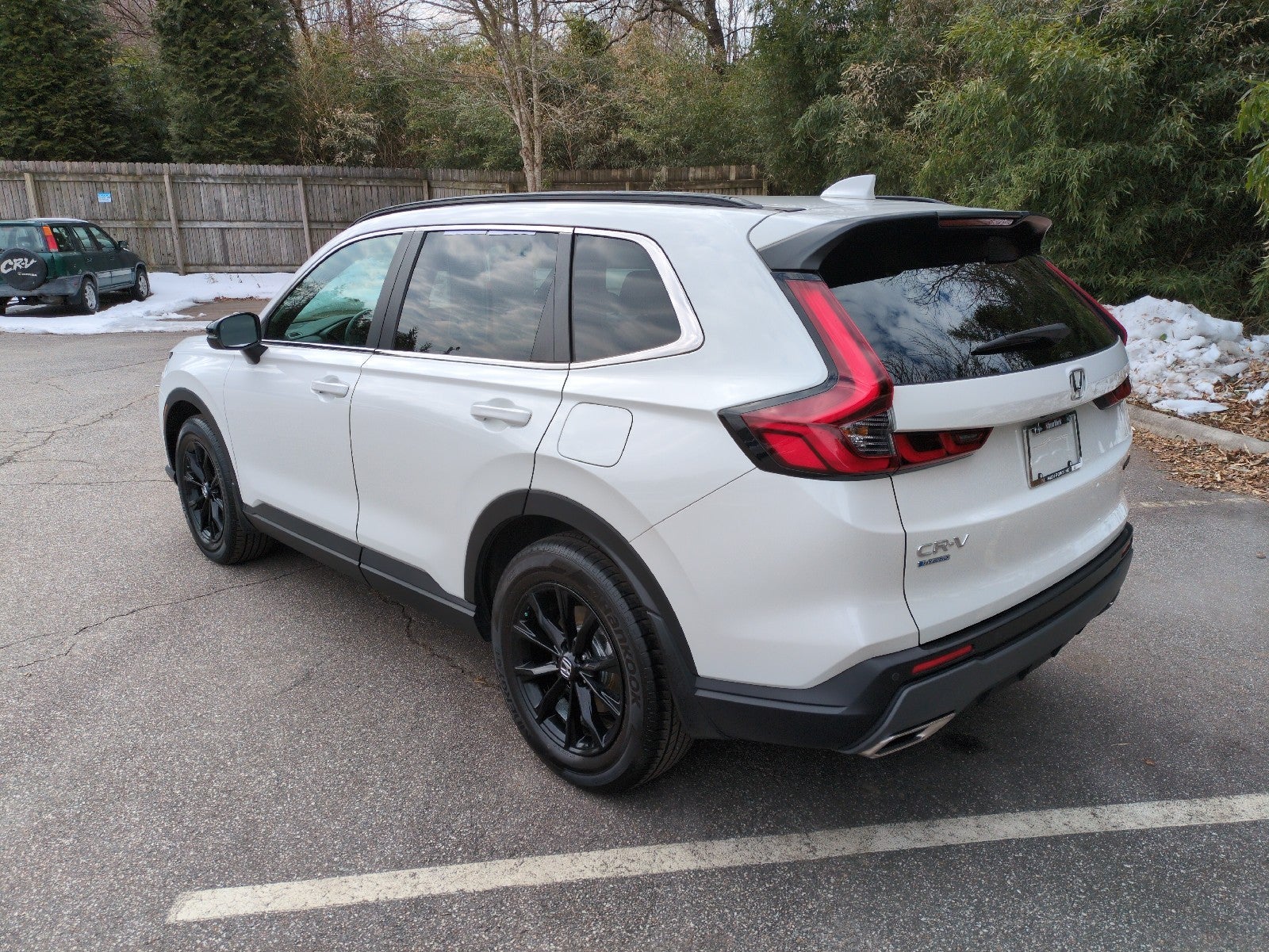 2025 Honda CR-V Hybrid Sport-L